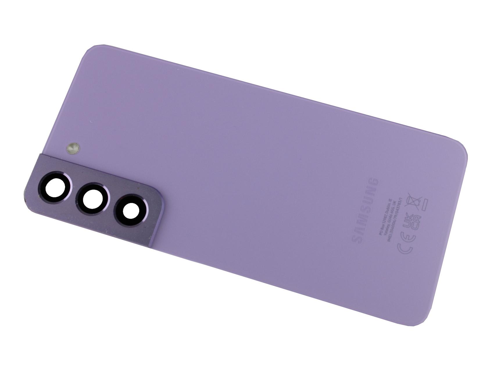 Original battery cover Samsung SM-S901 Galaxy S22 - purple (Dissambly)
