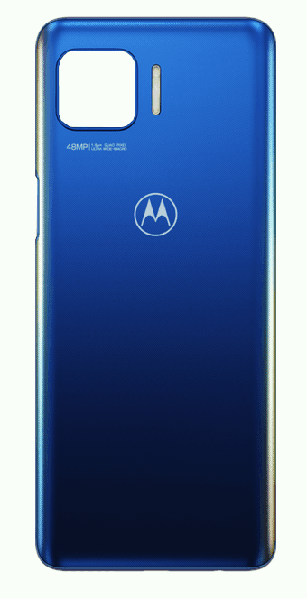 Original Battery cover Motorola Motorola Moto G 5G Plus XT2075 - BLUE