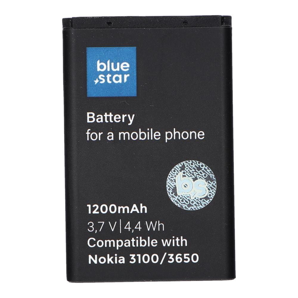 Baterie Nokia 3100 - Nokia N70 - Nokia E50 1450LI Litiovo-jonová 1200mAh
