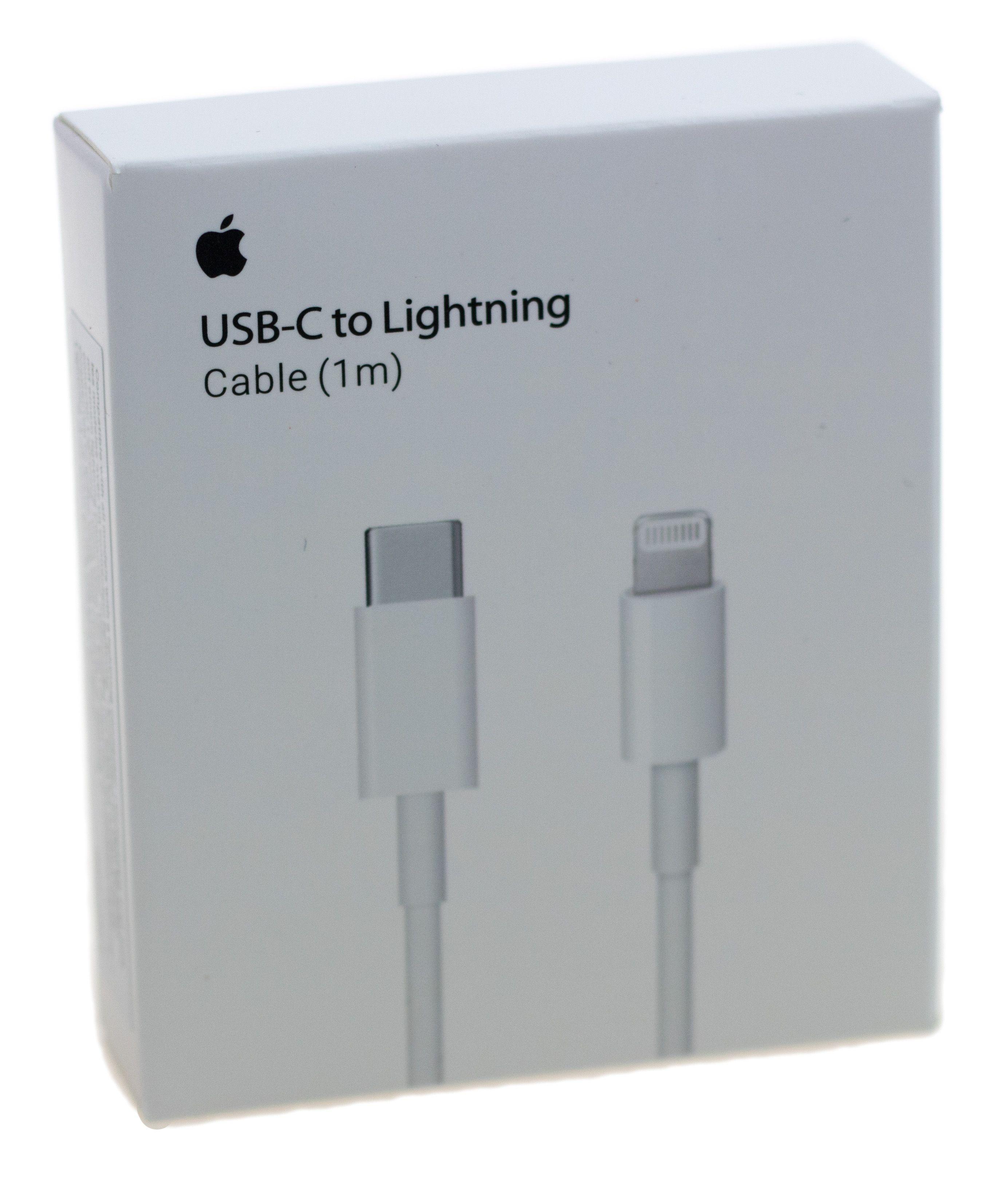 Kabel iPhone Lightning type C PD blister