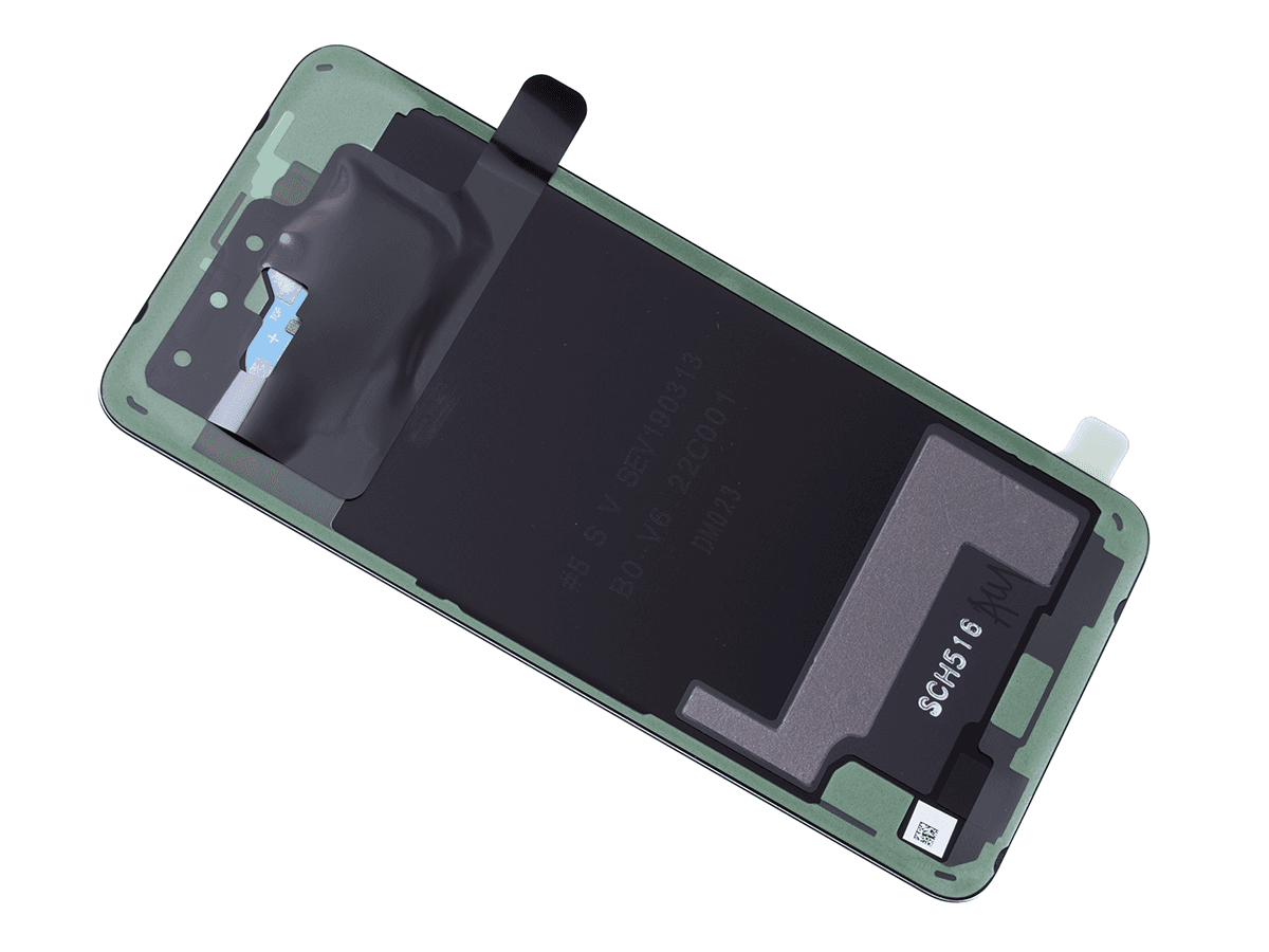 Oryginalna Klapka baterii Samsung SM-G970 Galaxy S10e - niebieska