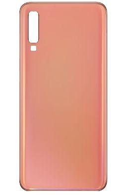 Battery cover Samsung SM-A705 Galaxy A70 Orange - ( coral )