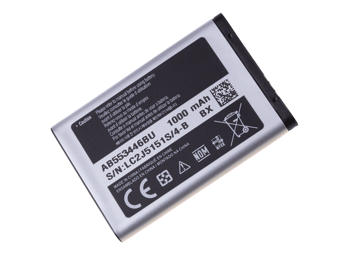 Original Battery AB553446BU Samsung B2100/ C3212/ C5212/ E1110/ B200/ F310/ M110/ P910