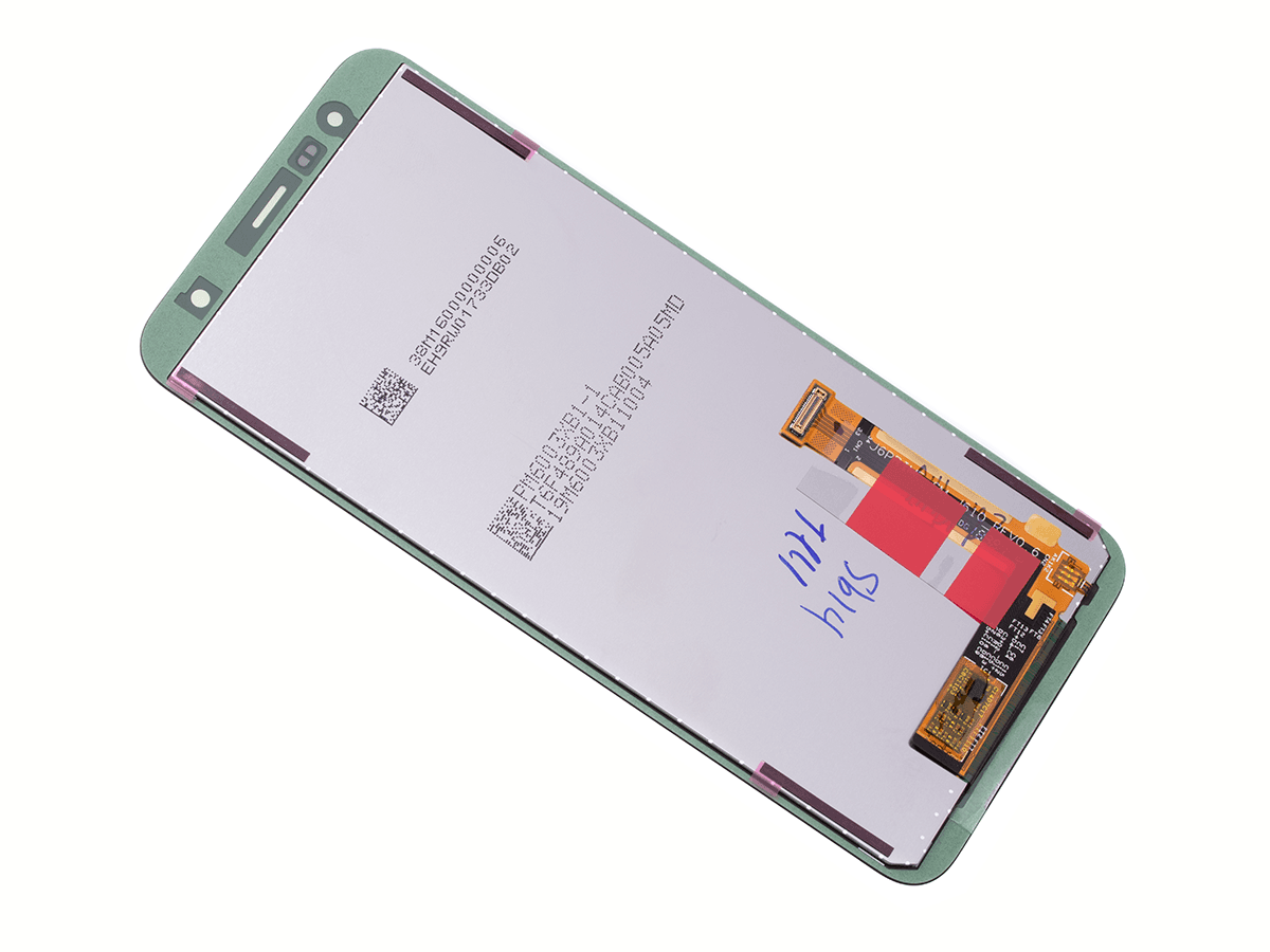 Oryginalny Wyświetlacz LCD + Ekran dotykowy Samsung SM-J415 Galaxy J4 Plus / SM-J610 J6 Plus / SM-J410 J4 Core - czarny