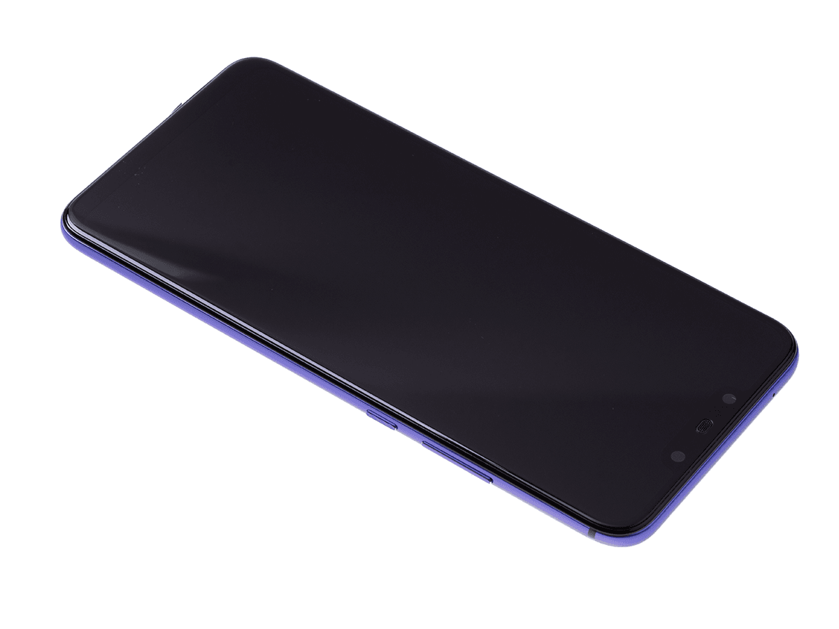 Oryginalny Wyświetlacz LCD + Ekran dotykowy Huawei Nova 3 - fioletowa