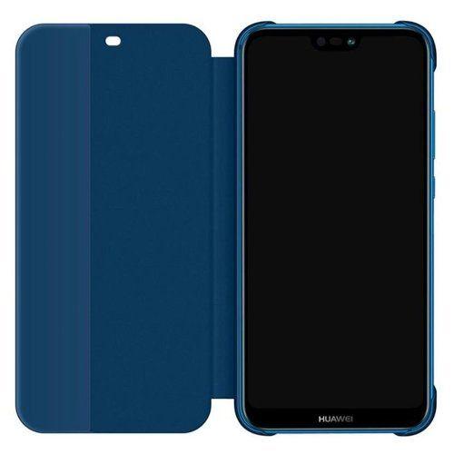 Originál obal Huawei P20 Lite modrý Smart View Flip