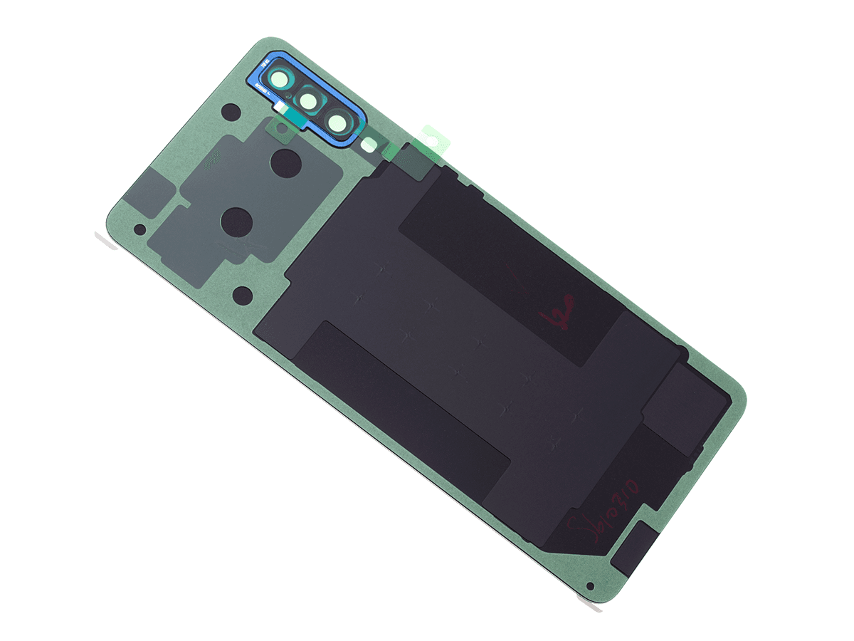 Oryginalna Klapka baterii Samsung SM-A750 Galaxy A7 (2018) - niebieska (Demontaż) Grade A