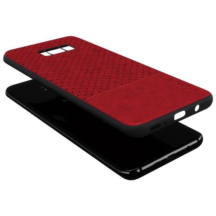 Back Case Qult Drop Samsung G965 Galaxy S9 Plus red