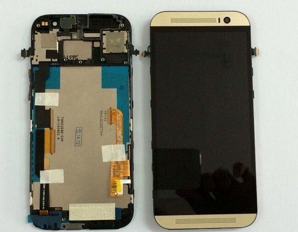 LCD + dotyková vrstva HTC M8 mini zlatá