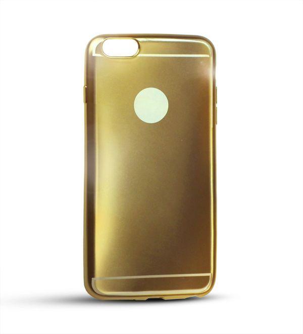 Jelly Case gold steel iPhone 6 5,5