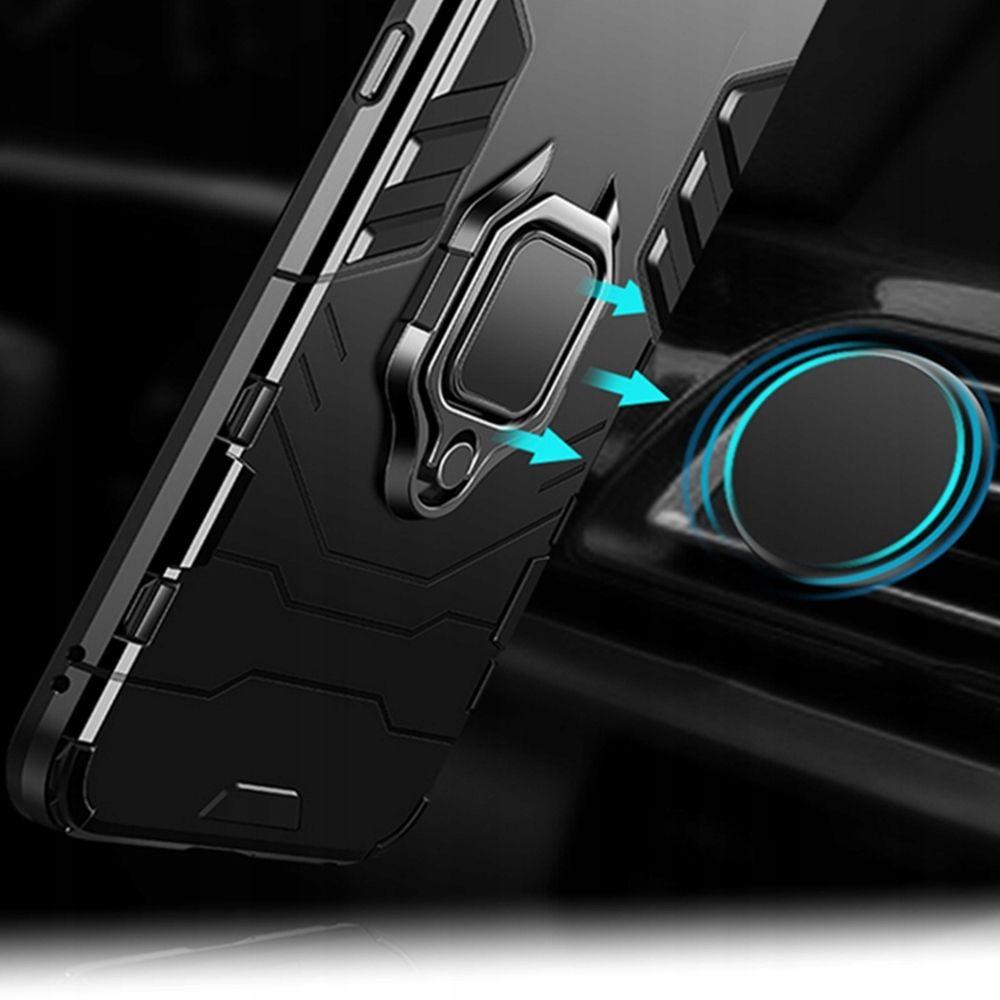 Armored case holder ring Xiaomi Mi Note 10 black