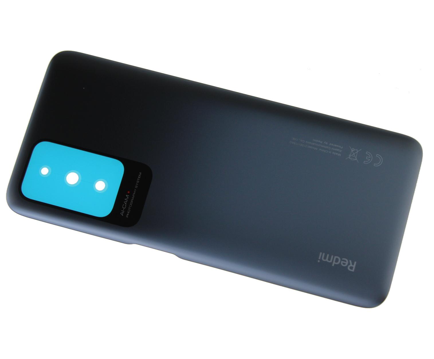Original Battery cover Xiaomi Redmi 10 NFC - black