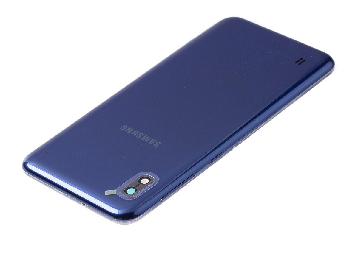 Oryginalna Klapka baterii Samsung SM-A105 Galaxy A10 - niebieska