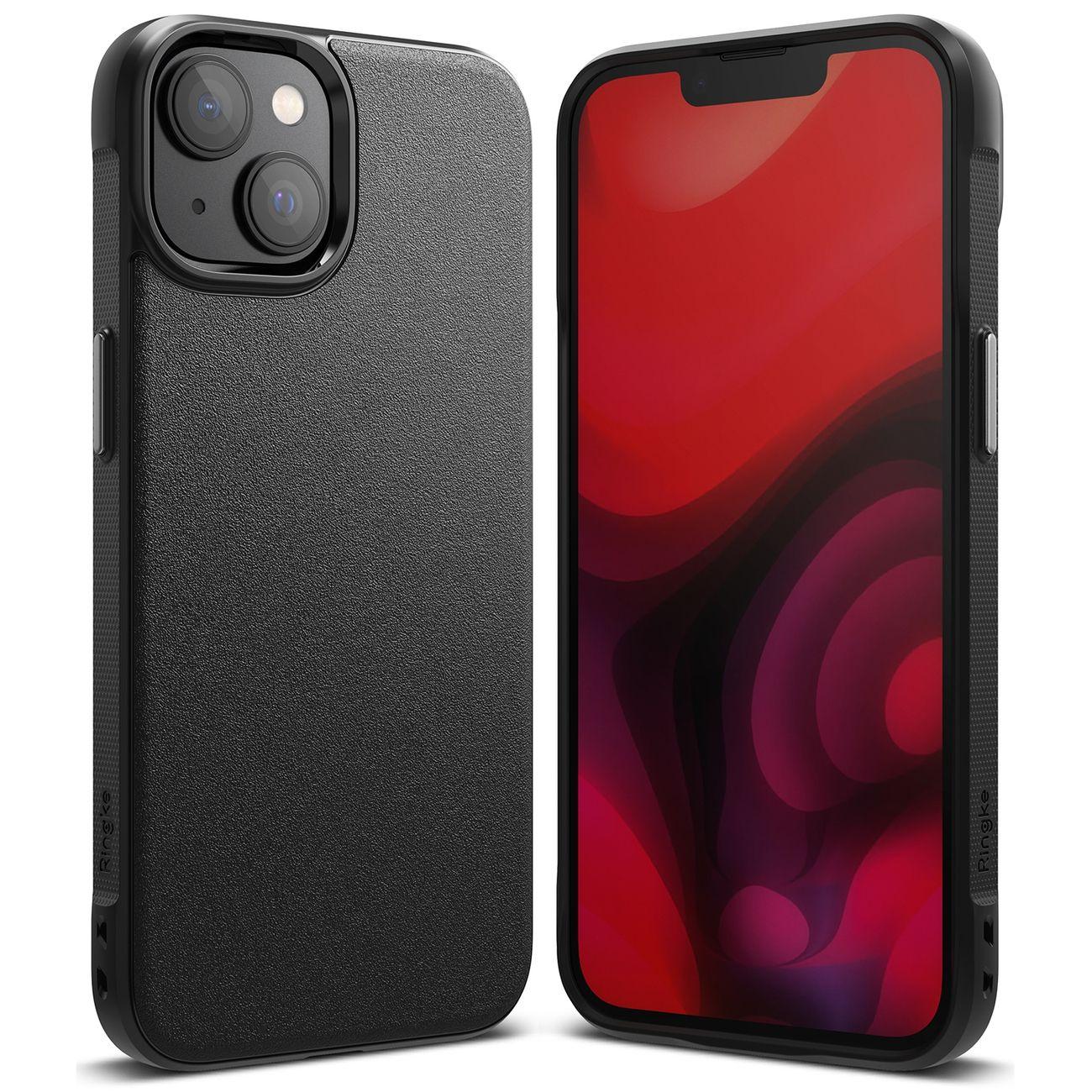 Ringke Onyx Durable TPU Case Cover for iPhone 14 black