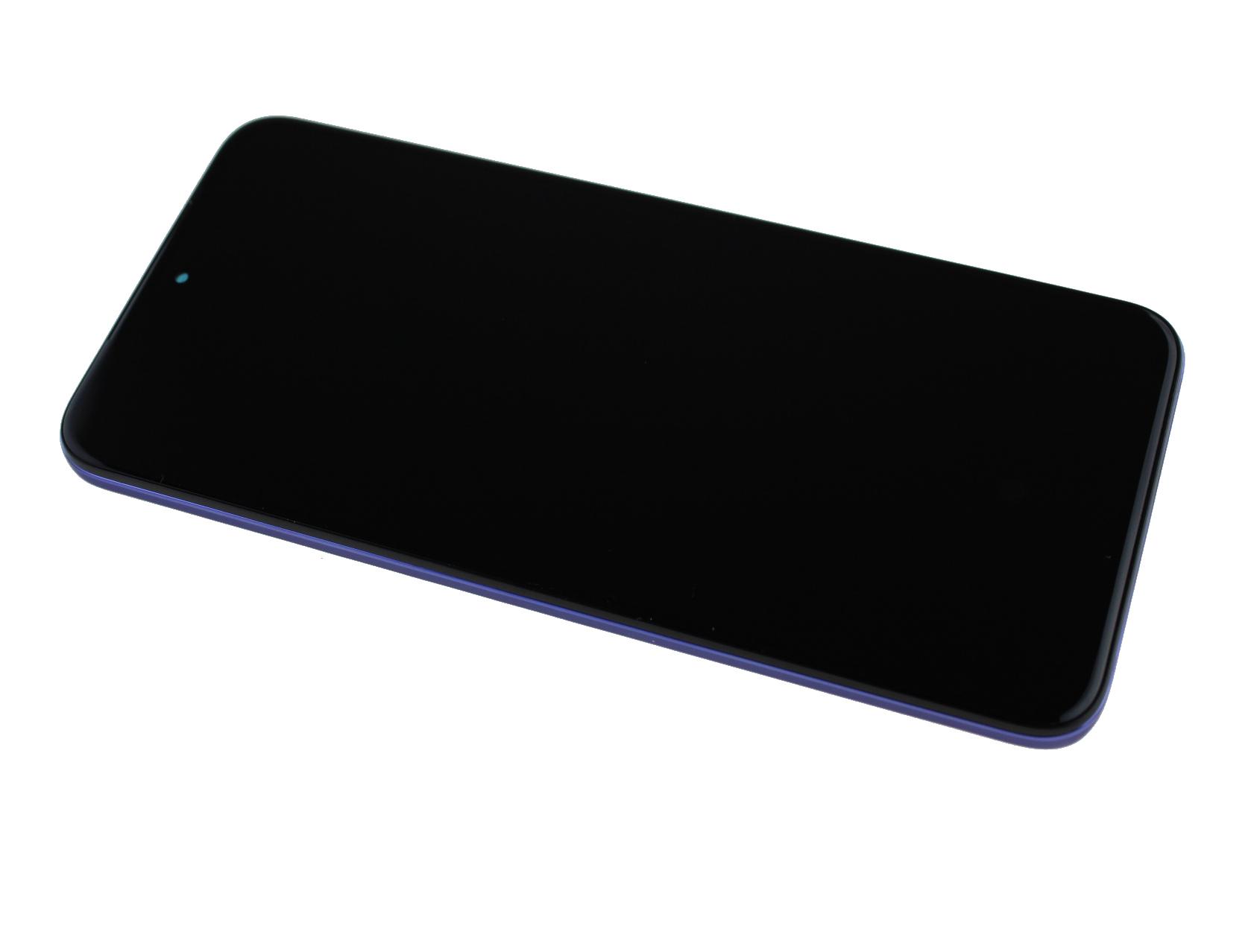 Oryginalny Wyświetlacz LCD + Ekran dotykowy Motorola Edge 30 NEO XT2245 - fioletowy