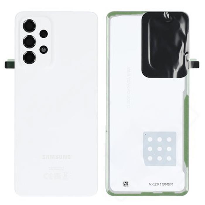 Original Battery Cover Samsung SM-A336B Galaxy A33 5G white (Disassembly)