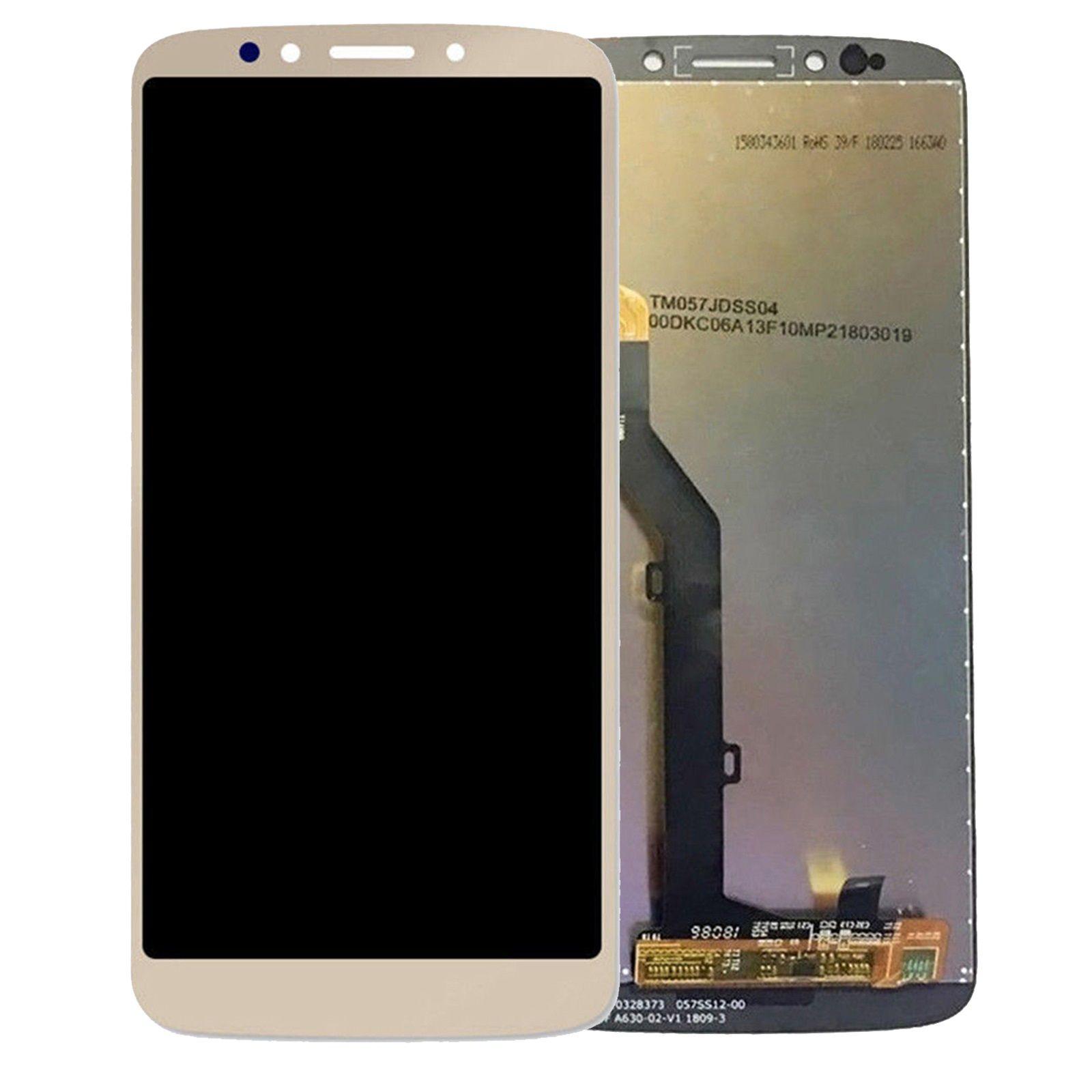 LCD + touch screen Motorola E5 gold