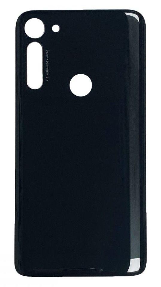 Original Battery cover Motorola G8 Power XT2041 - black (dismounted)