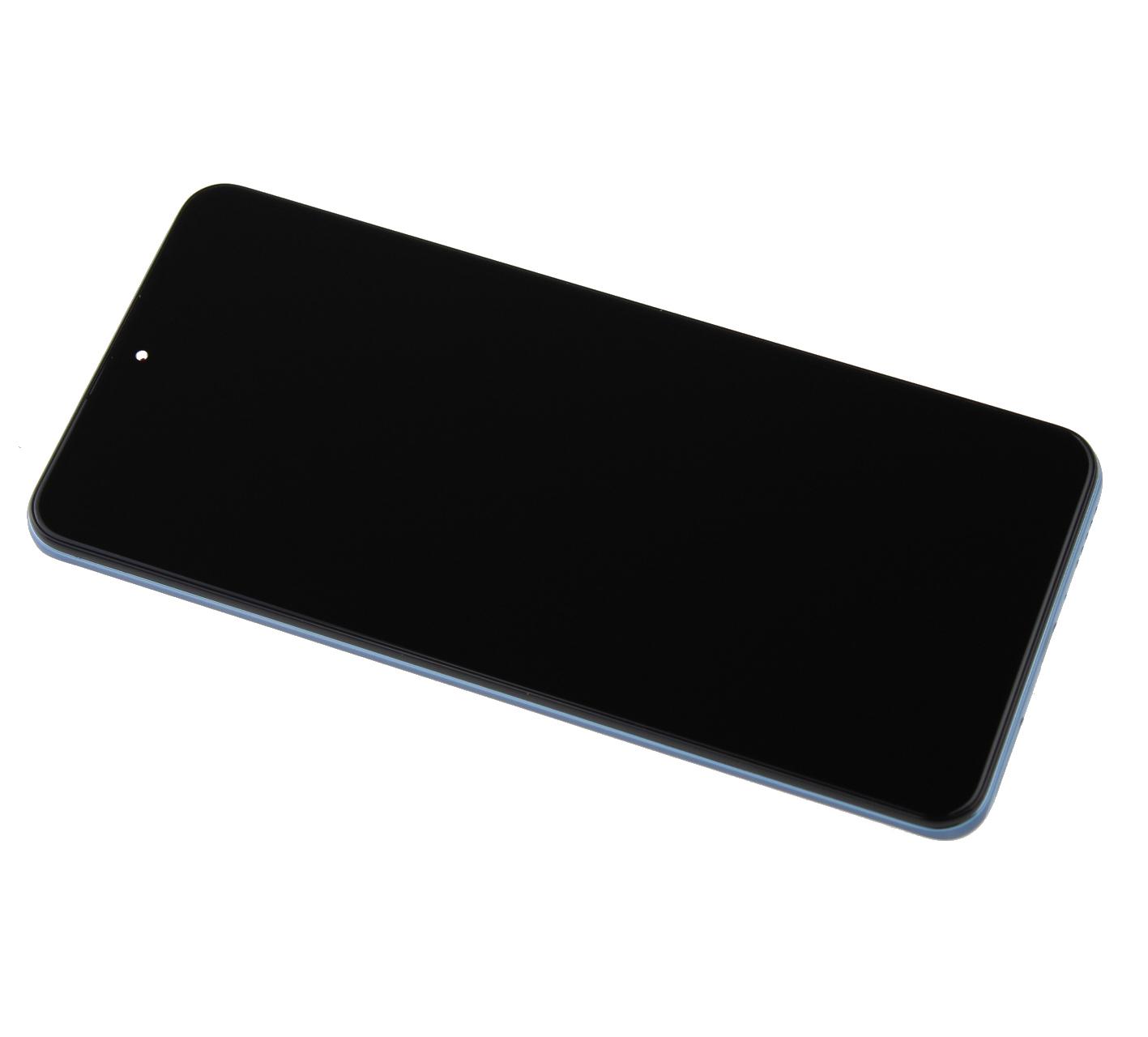 Oryginalny Wyświetlacz LCD + Ekran dotykowy Xiaomi 12T / 12T Pro Niebieski
