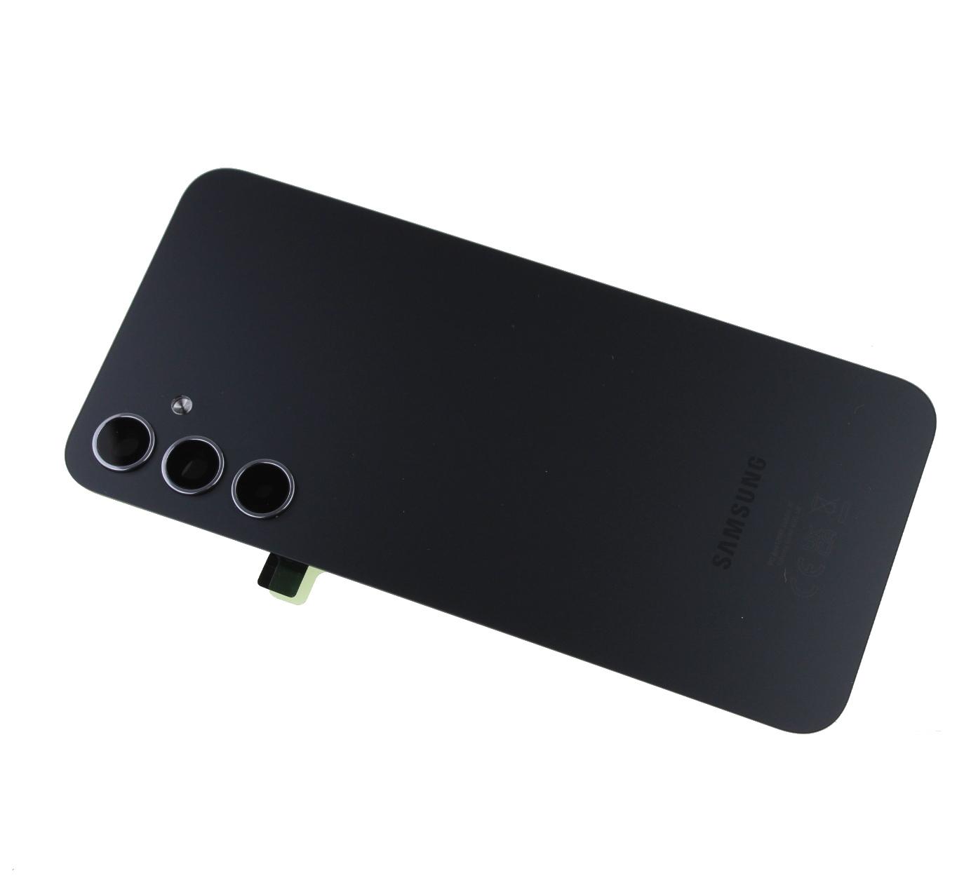 Original Battery Cover Samsung SM-A346 Galaxy A34 5G - Black (Disassembly)