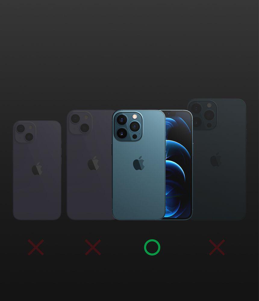 Ringke Onyx wytrzymałe etui pokrowiec iPhone 13 Pro czarny