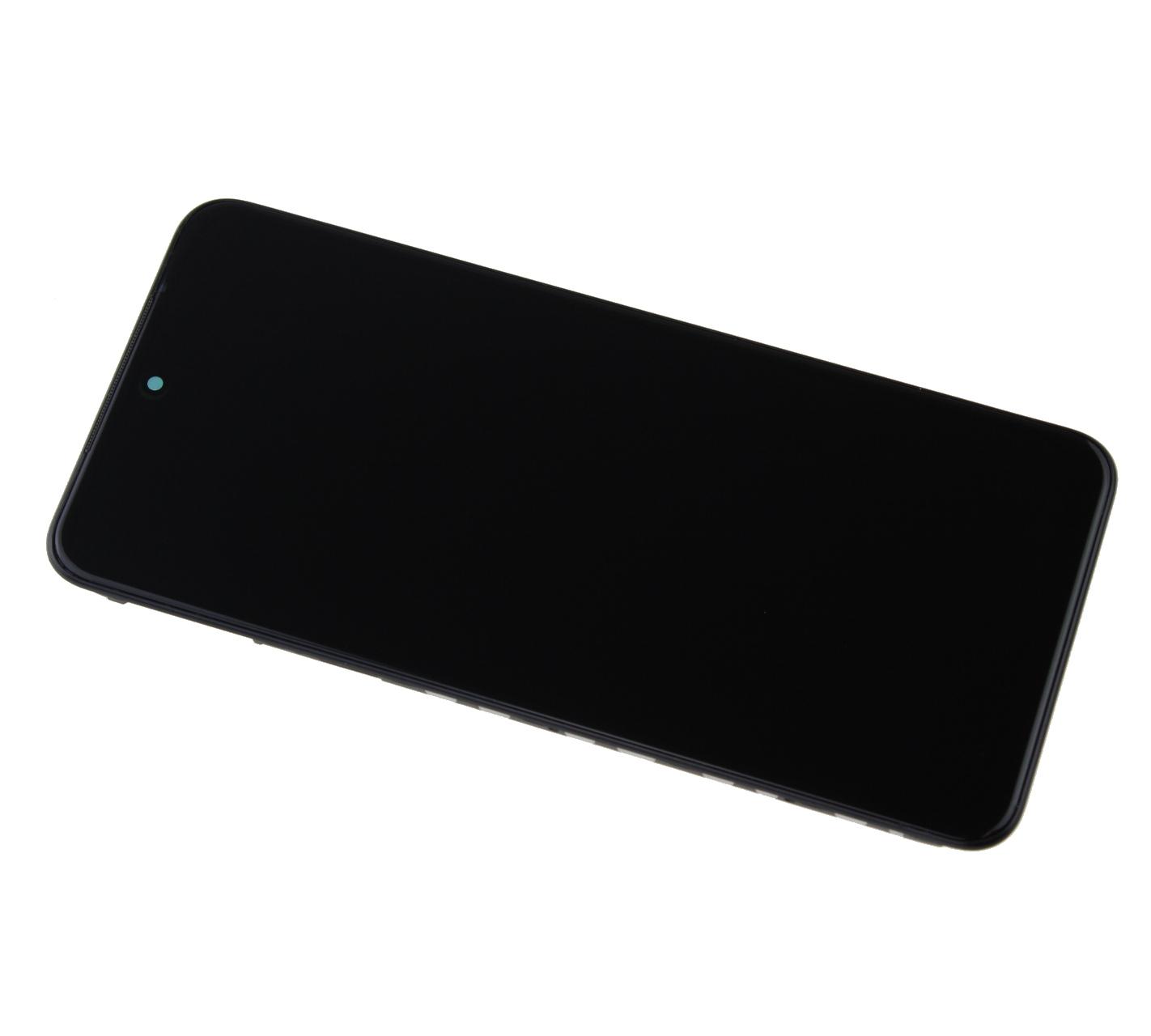 Wyświetlacz LCD + Ekran dotykowy + Ramka Xiaomi Redmi Note 11s (OLED) - czarny