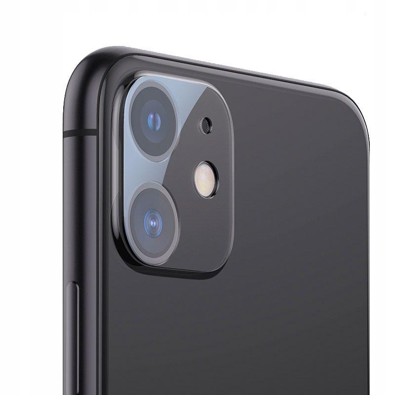 Ochranné sklíčko kamery - fotoaparátu iPhone 11 ochranné sklo na čočku fotoaparátu a kamery