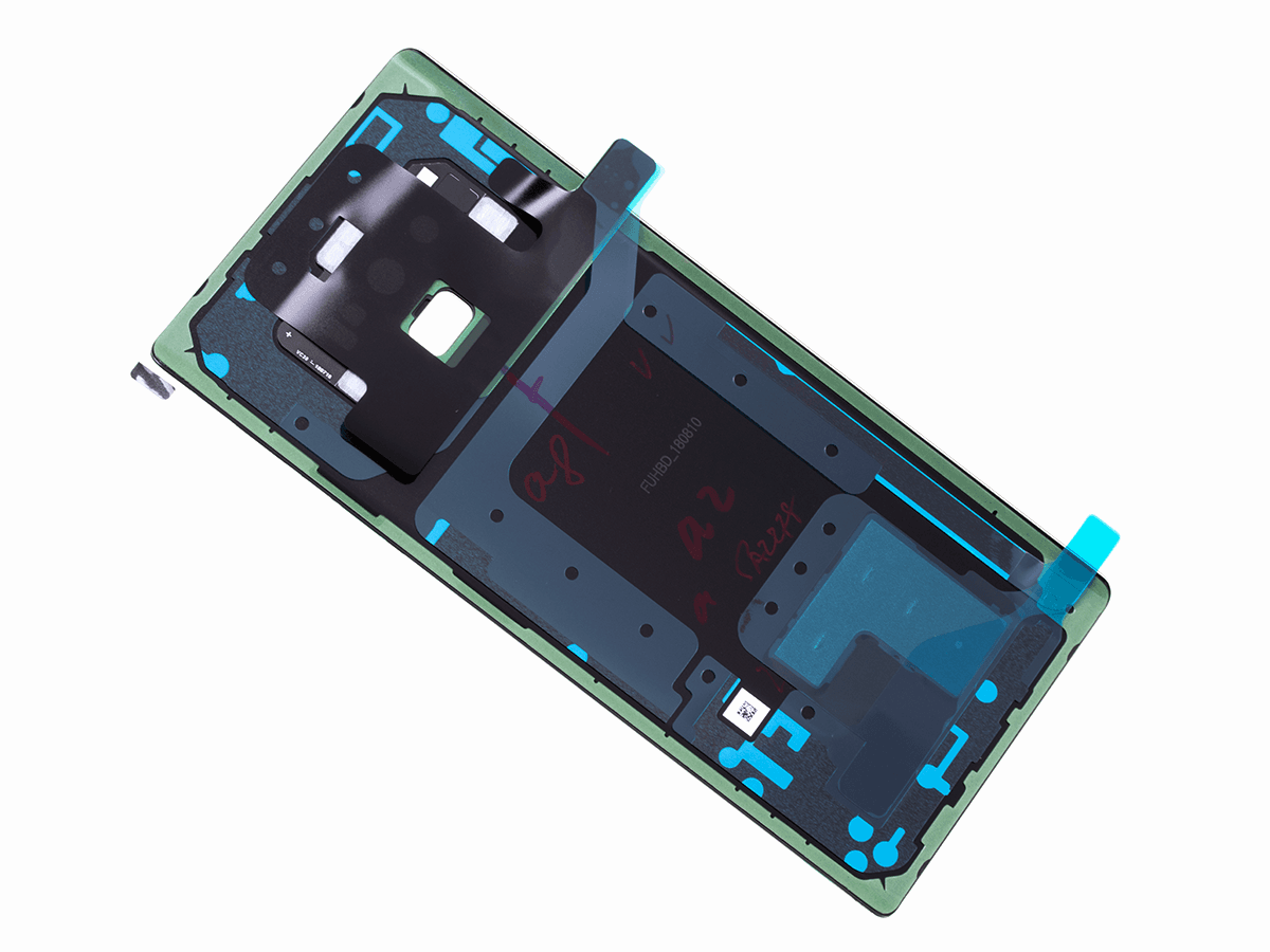 Oryginalna Klapka baterii Samsung SM-N960 Galaxy Note 9 - czarna