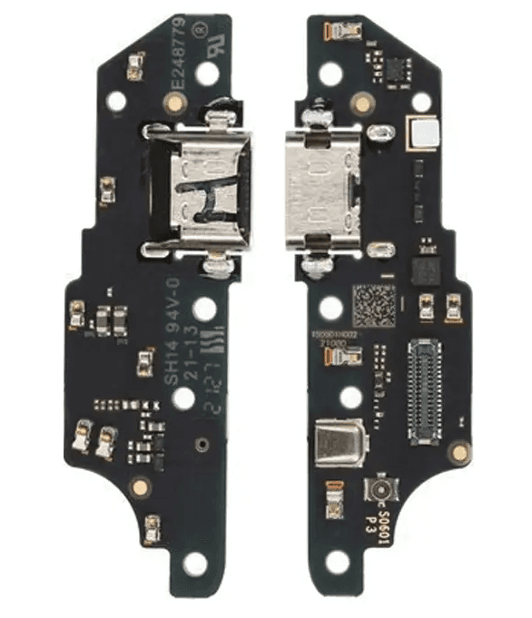 Board + charge connector USB Motorola Moto E20