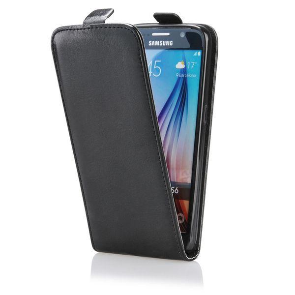 Vertical Flip Case Pocket Flexi iPhone 7 4,7'' black