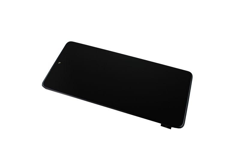 Original lcd display + touch screen Samsung SM-M526 Galaxy M52 5G - black