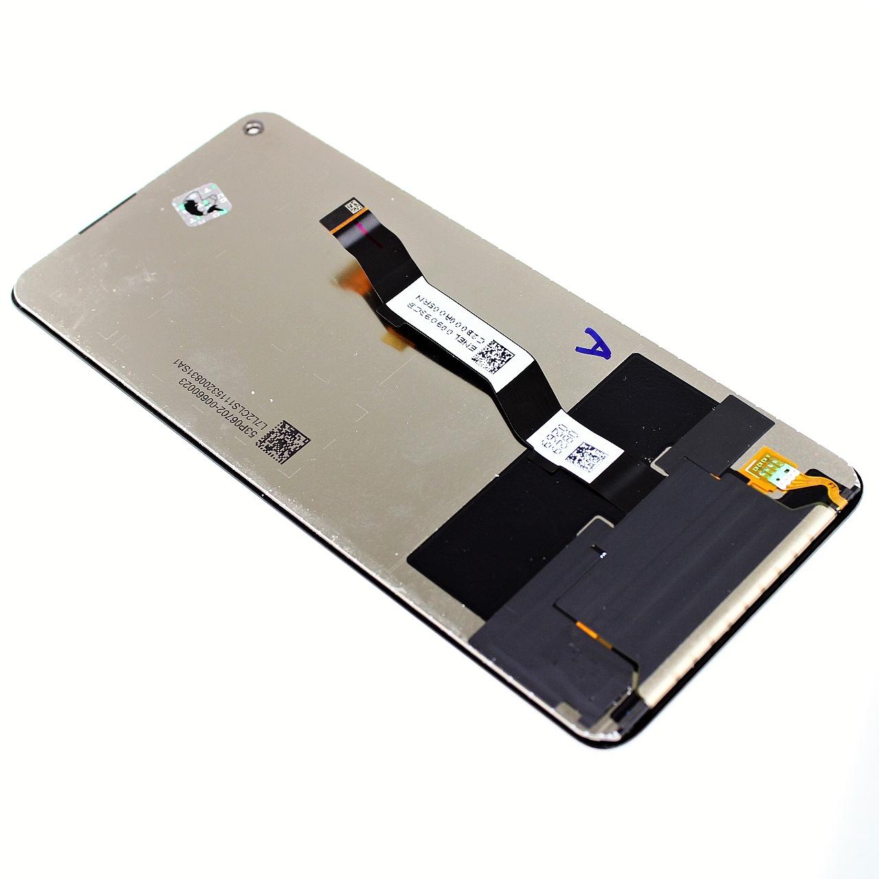 Originál LCD + Dotyková vrstva Xiaomi Mi 10T - Xiaomi Mi 10T Pro 5G bez rámečku repasovaný díl - vyměněné sklíčko