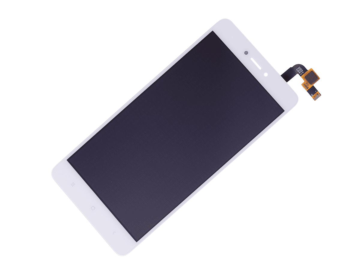 LCD + TOUCH SCREEN XIAOMI REDMI NOTE 4X WHITE WITH FRAME