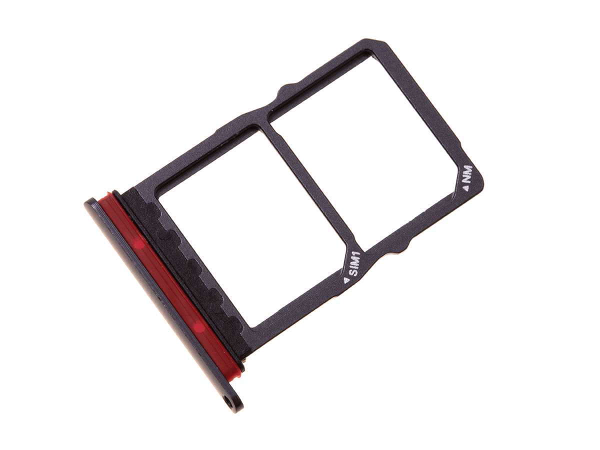 Original SIM and SD tray card Huawei P30 - black