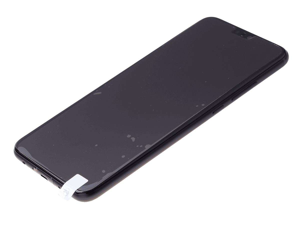 Originál LCD + Dotyková vrstva s baterii Huawei Honor 8X černá