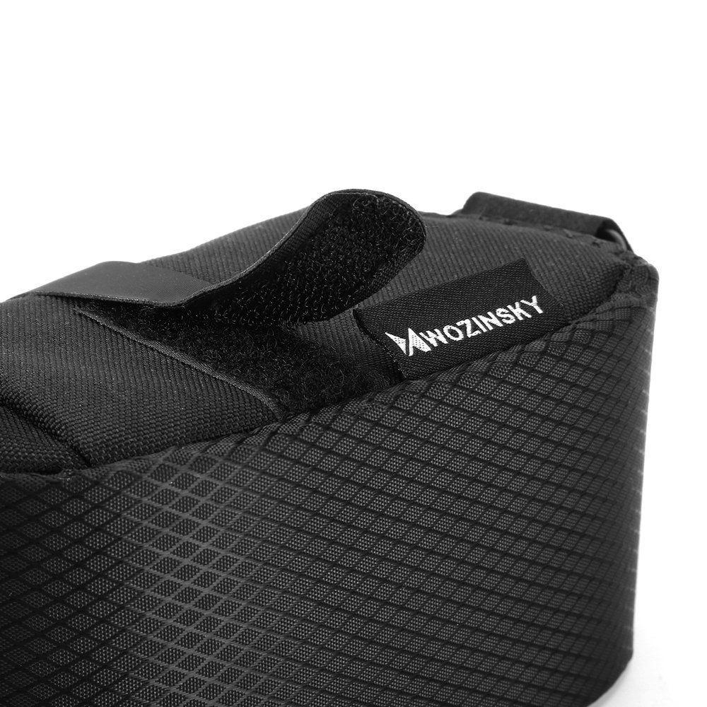 Wozinsky bicycle bag under the saddle 0.6 L black (WBB8BK black)