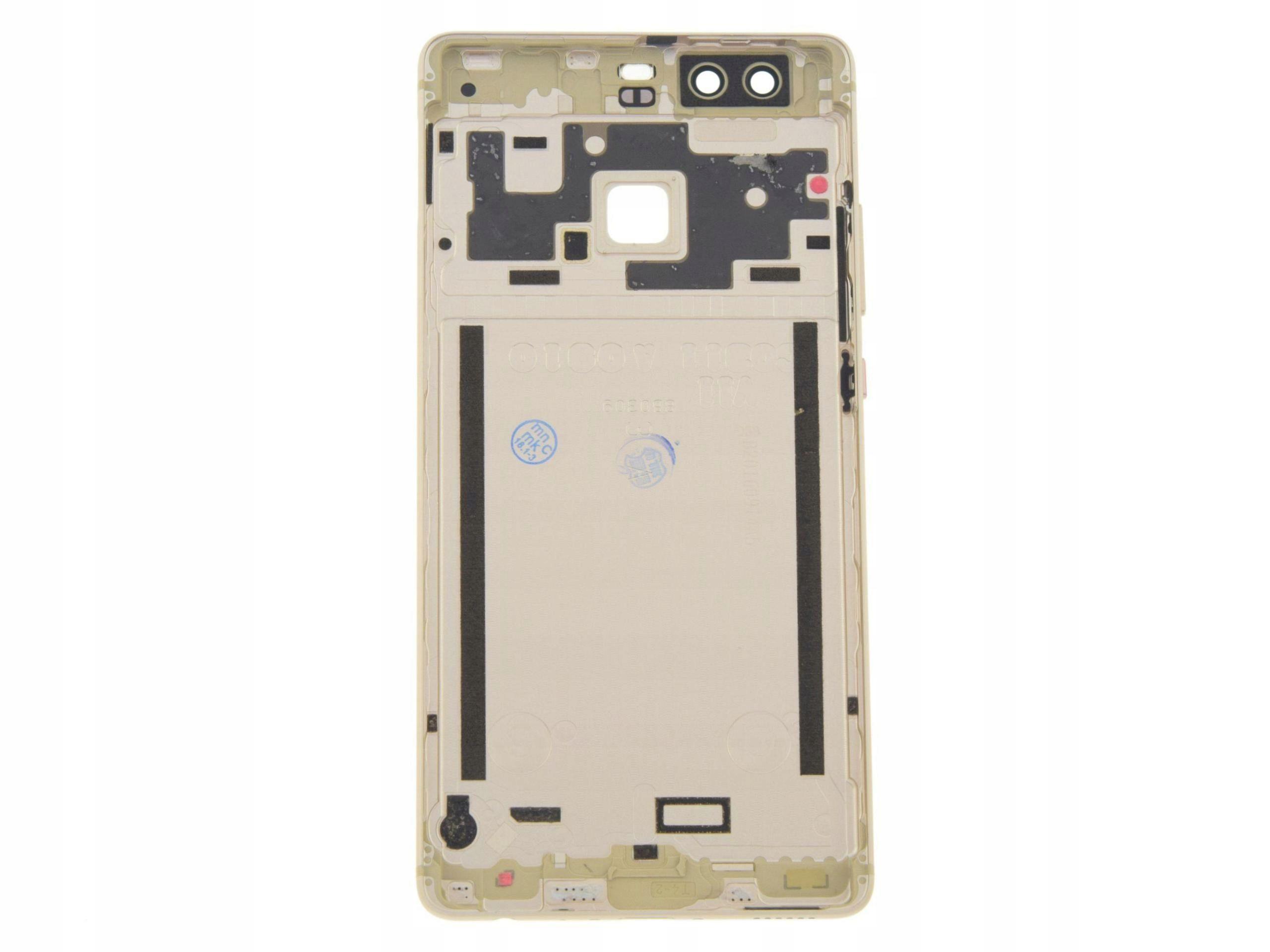 Battery cover Huawei P9 gold