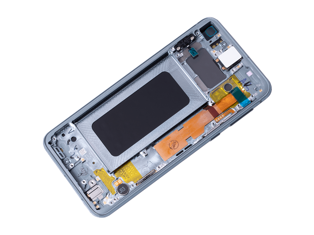 Oryginalny Wyświetlacz LCD + Ekran dotykowy Samsung SM-G970 Galaxy S10e - zielony