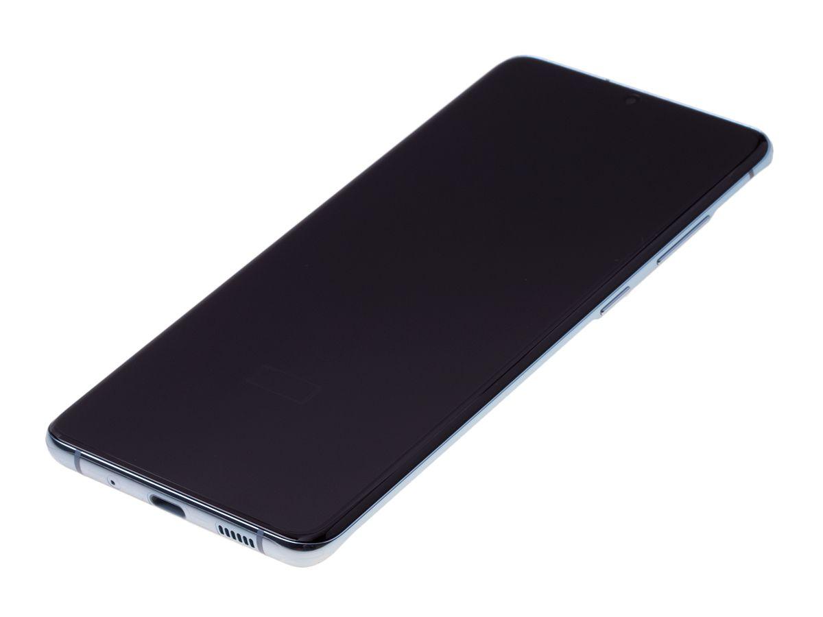 Original lcd + touch screen Samsung SM-G985 Galaxy S20 Plus/ SM-G986 Galaxy S20 Plus 5G - light blue