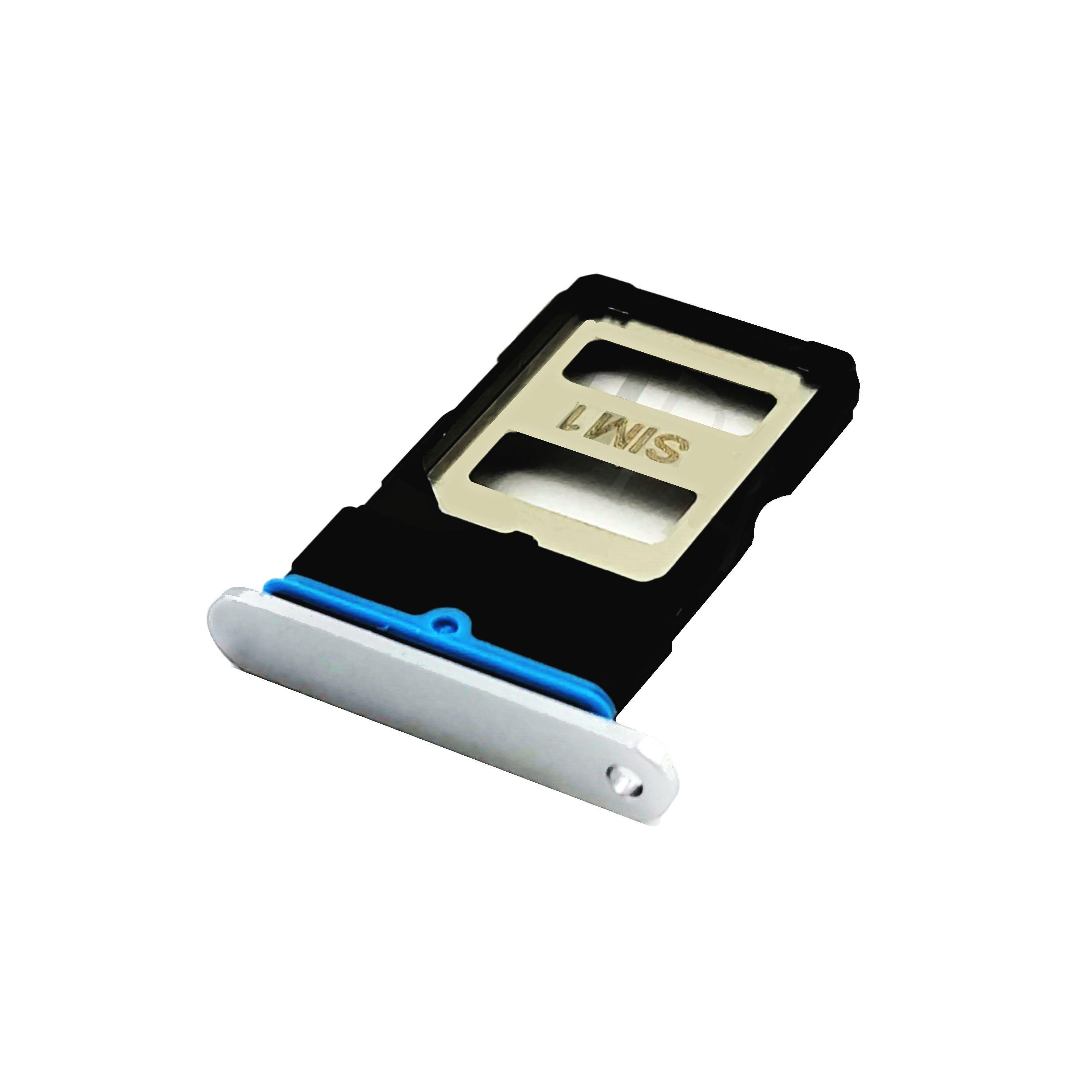 Original SIM Card Tray Xiaomi Mi 10T/ Mi 10T Pro - silver