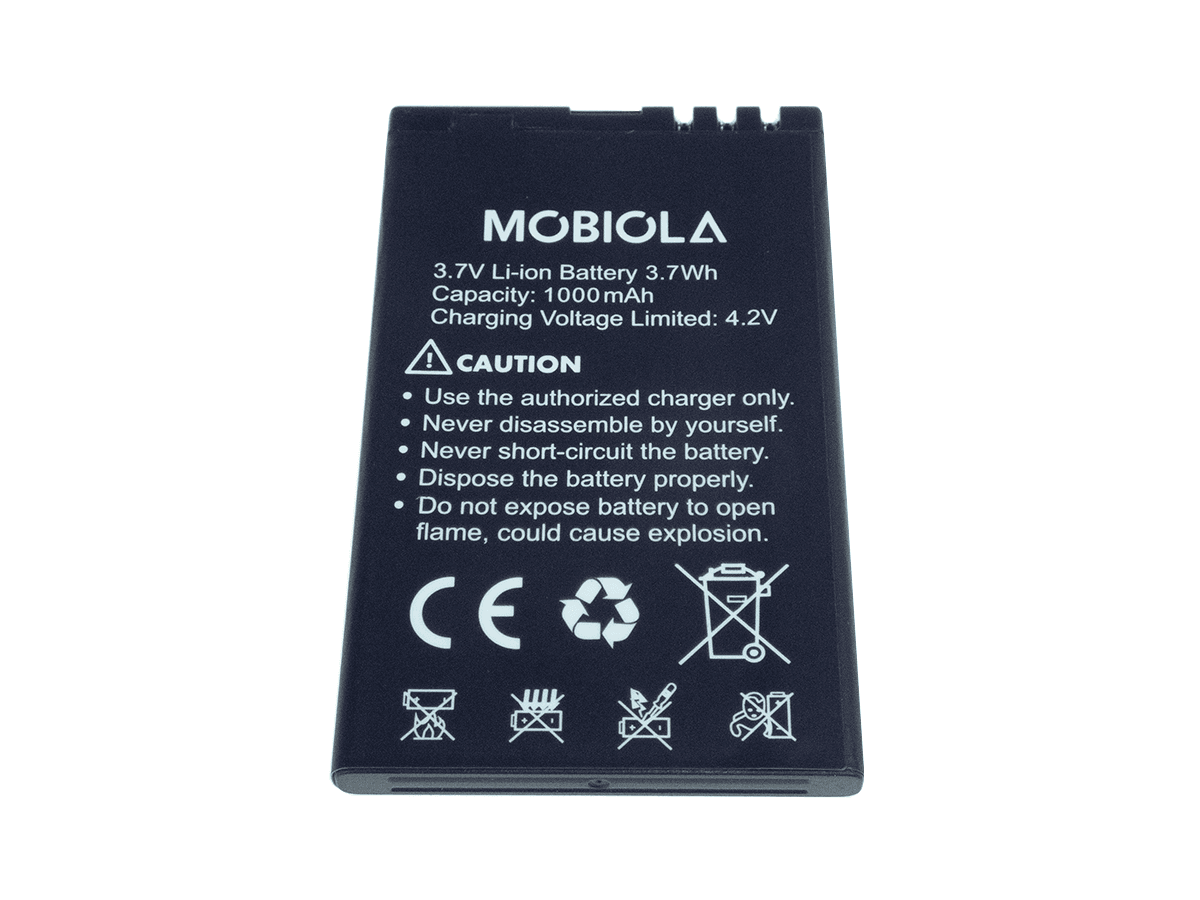 Battery Mobiola Z1+