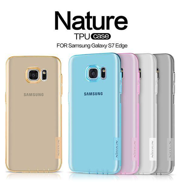 Obal Samsung Galaxy A7 A700 transparentní Nillkin Nature