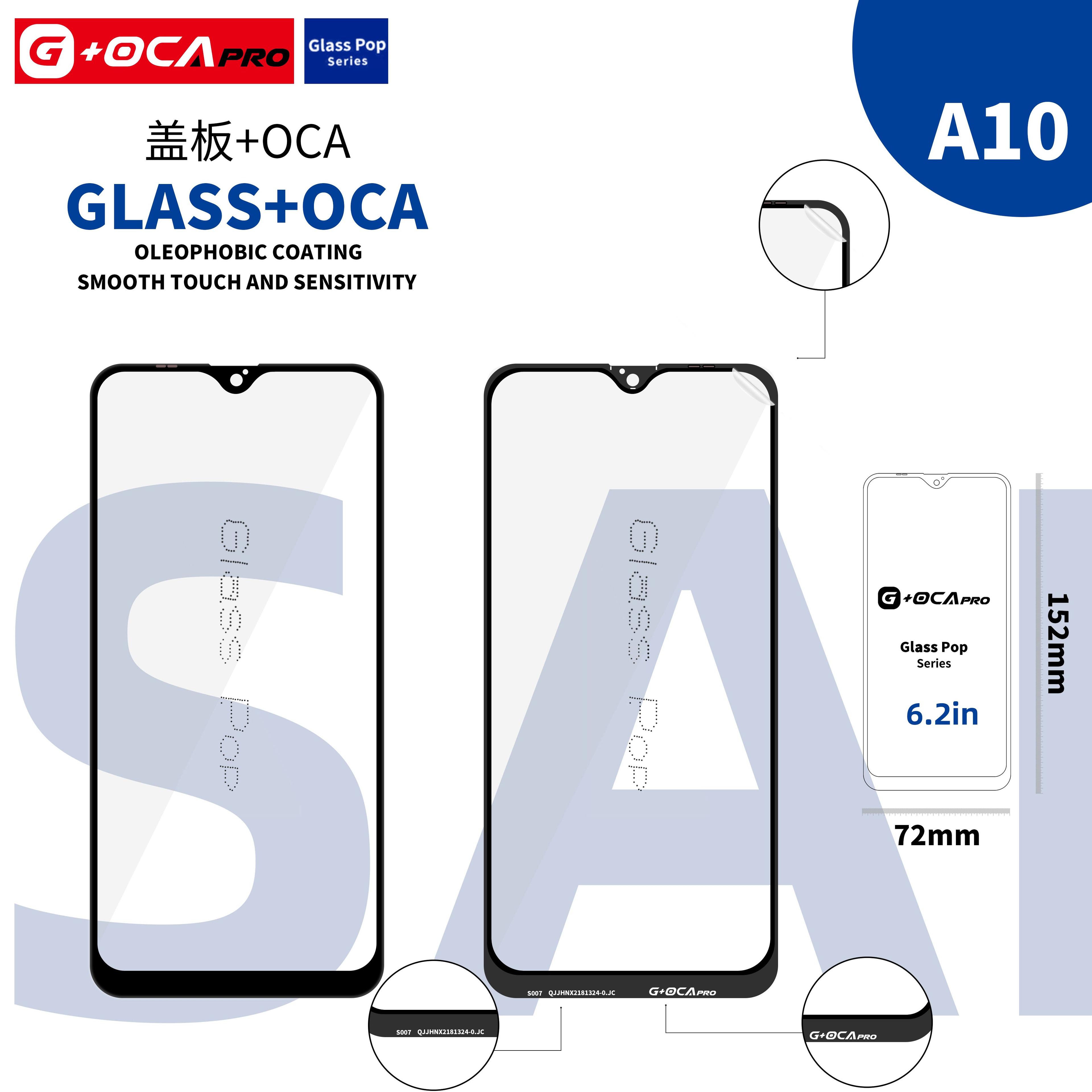 Glass G + OCA Pro (with oleophobic cover) Samsung SM-A105 Galaxy A10