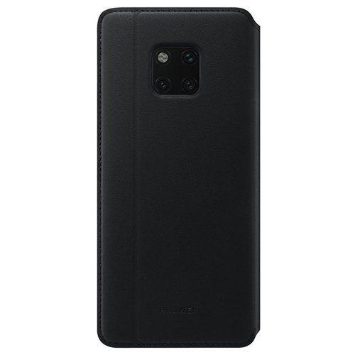 Original Case Smart View Flip Cover Huawei Mate 20 Pro black