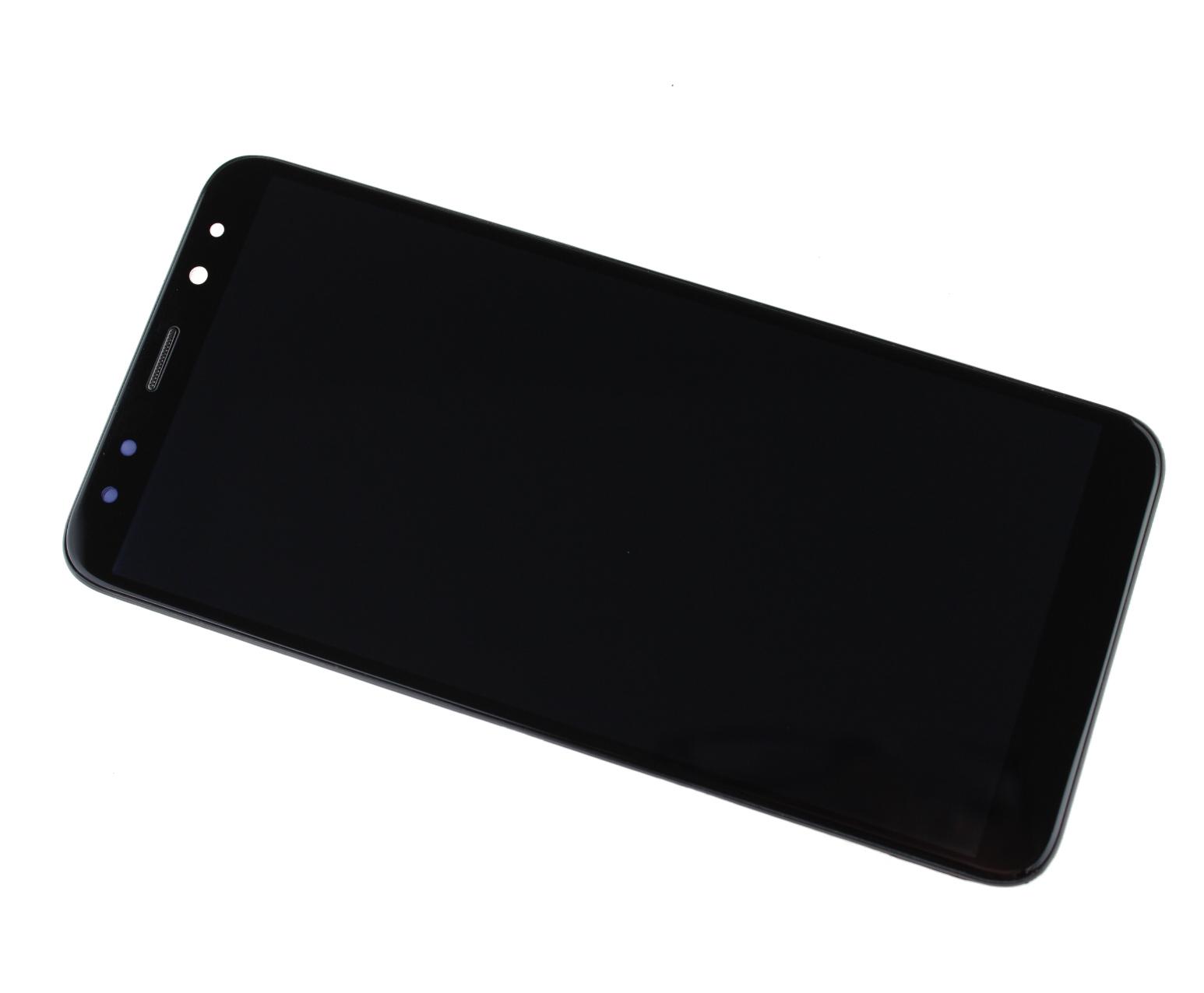 Originál LCD + Dotyková vrstva Huawei Mate 10 Lite RNE-L01 černá repasovaný díl - vyměněné sklíčko s rámečkem