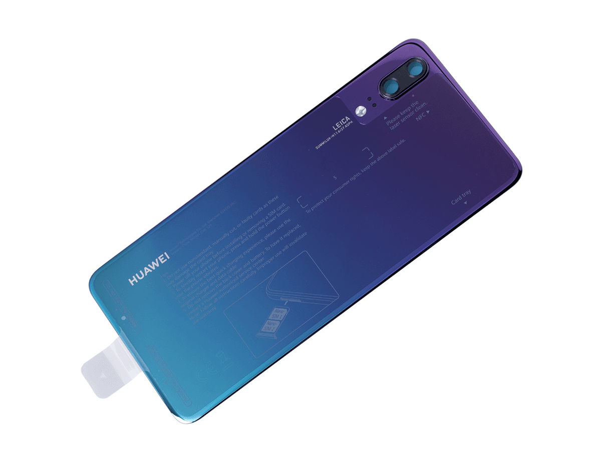 Original Battery cover Huawei P20 - twilight