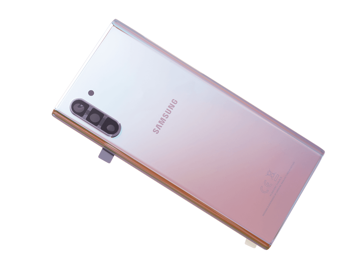 Oryginalna Klapka baterii Samsung SM-N970 Galaxy Note 10 - Aura Glow