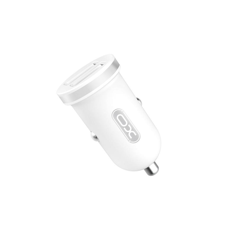 XO car charger CC18 2x USB 2,1A white