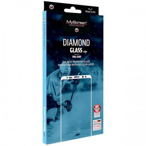 Szkło hartowane MyScreen DIAMOND GLASS Edge full glue Huawei Mate 20 Lite / P smart + / Nova 3i / Nova 3 czarne