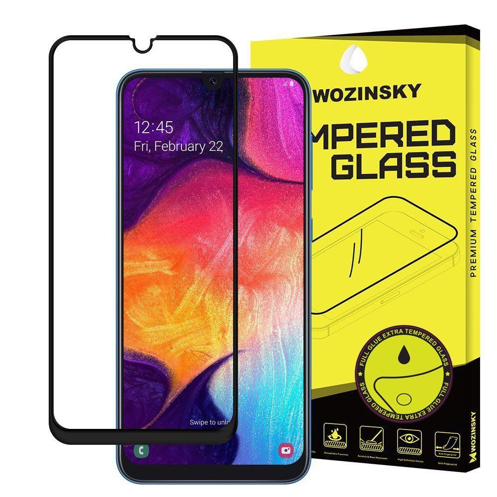 Hard glass Full Glue Extra Samsung Galaxy A40 black